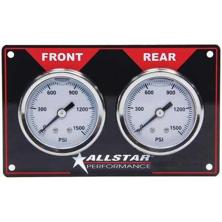 ALLSTAR Horizontal Brake Bias Gauge Panel ALL80172